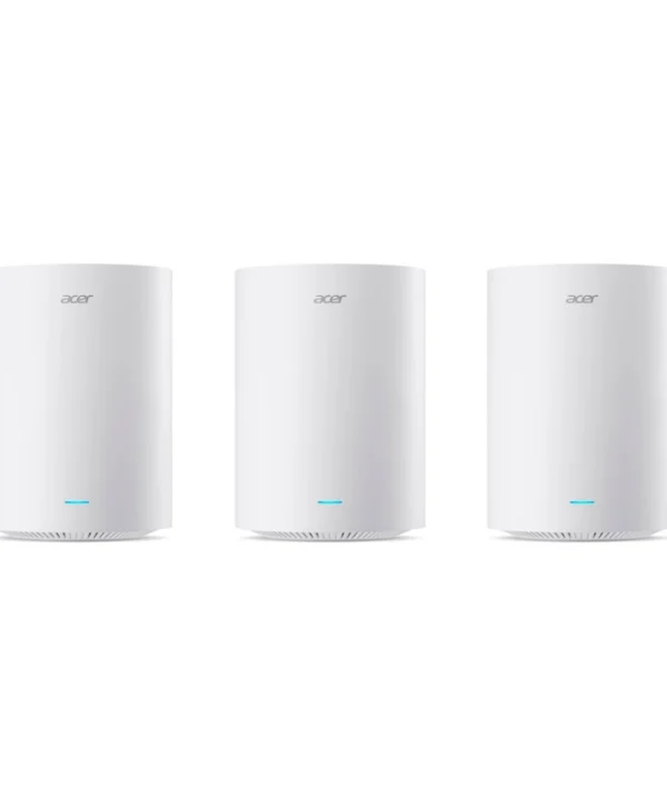 Acer T360 Triple Ασύρματο Router Wi‑Fi 7 με 2 Θύρες Gigabit FF.G38TA.007