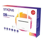 Strong 4G+ LTE Ασύρματο 4G Router Wi‑Fi 5 με 4 Θύρες Gigabit 4G+ROUTER1200 - Image 6