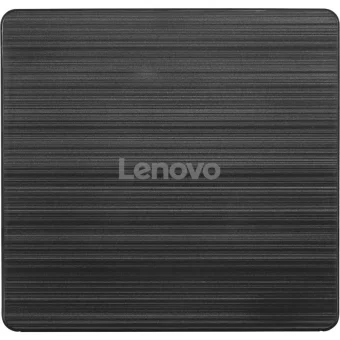 Lenovo Slim DVD Burner Εξωτερικός Οδηγός Εγγραφής/Ανάγνωσης DVD/CD για Desktop / Laptop Μαύρο DB65