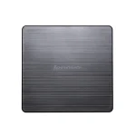 Lenovo Slim DVD Burner Εξωτερικός Οδηγός Εγγραφής/Ανάγνωσης DVD/CD για Desktop / Laptop Μαύρο DB65 - Image 3