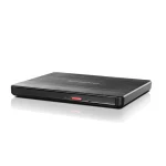 Lenovo Slim DVD Burner Εξωτερικός Οδηγός Εγγραφής/Ανάγνωσης DVD/CD για Desktop / Laptop Μαύρο DB65 - Image 4
