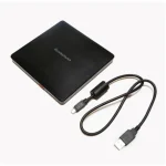 Lenovo Slim DVD Burner Εξωτερικός Οδηγός Εγγραφής/Ανάγνωσης DVD/CD για Desktop / Laptop Μαύρο DB65 - Image 5