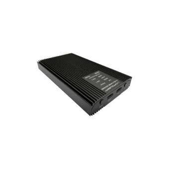 LC-Power Θήκη για Σκληρό Δίσκο M.2 SATA III με σύνδεση USB 3.2 LC-M2-C-NVME-2X2-RAID