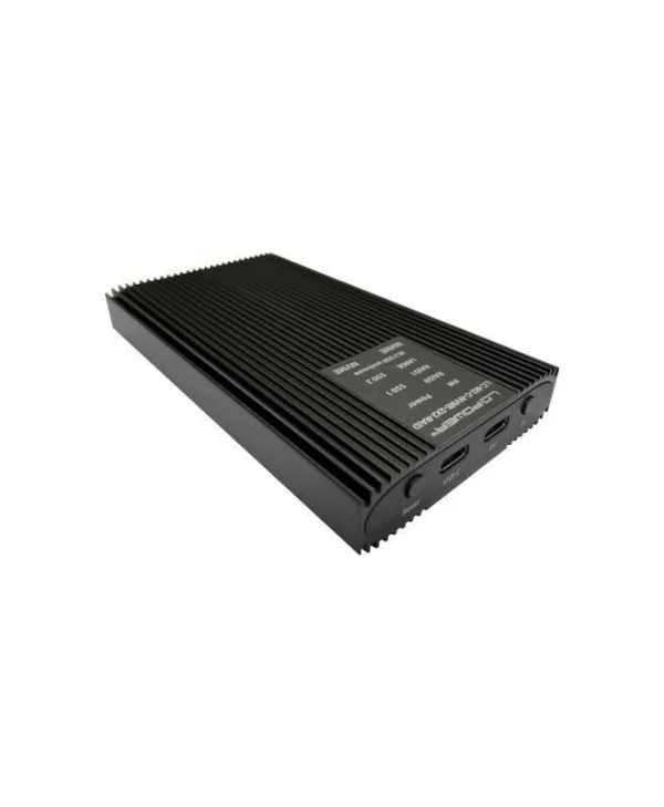 LC-Power Θήκη για Σκληρό Δίσκο M.2 SATA III με σύνδεση USB 3.2 LC-M2-C-NVME-2X2-RAID