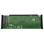 LC-Power Θήκη για Σκληρό Δίσκο M.2 SATA III με σύνδεση USB 3.2 LC-M2-C-NVME-2X2-RAID - Image 8