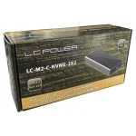 LC-Power Θήκη για Σκληρό Δίσκο M.2 SATA III με σύνδεση USB 3.2 LC-M2-C-NVME-2X2-RAID - Image 9