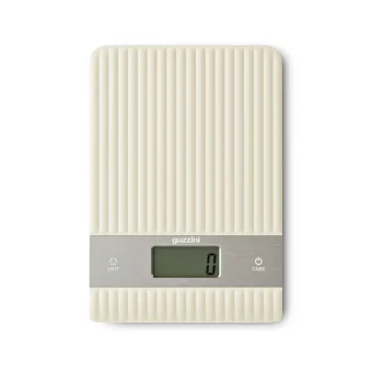 Guzzini Ψηφιακή Ζυγαριά Κουζίνας έως 5kg Μπεζ 14870004
