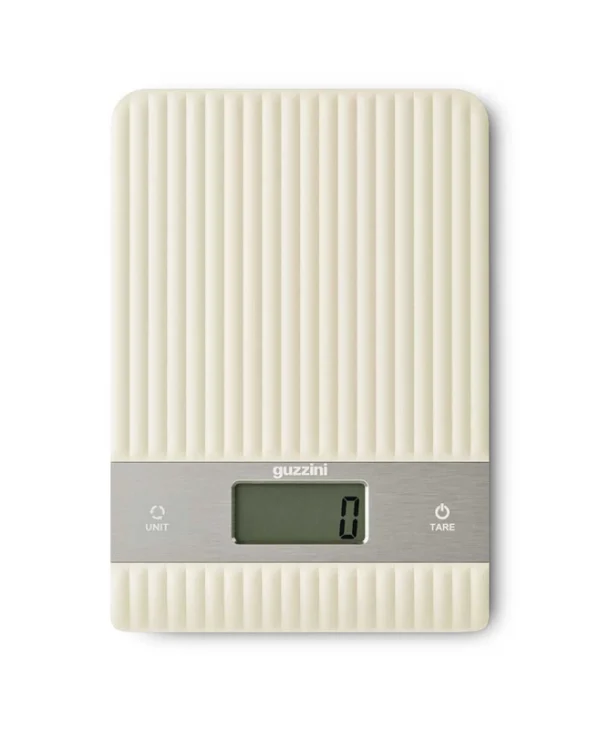 Guzzini Ψηφιακή Ζυγαριά Κουζίνας έως 5kg Μπεζ 14870004