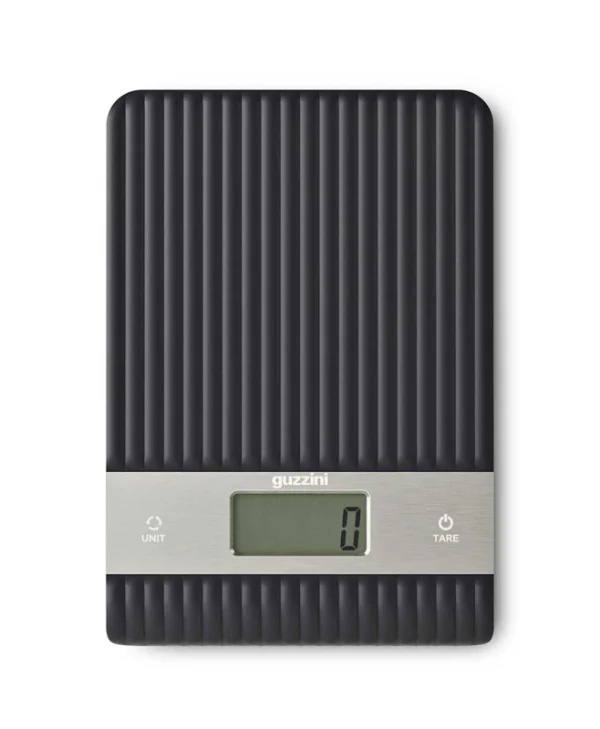 Guzzini Ψηφιακή Ζυγαριά Κουζίνας έως 5kg Γκρι 148700184