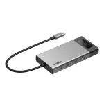 Belkin Connect USB-C Docking Station με HDMI 4K Ethernet και σύνδεση 2 Οθονών INC027HQSGY - Image 2