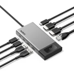 Belkin Connect USB-C Docking Station με HDMI 4K Ethernet και σύνδεση 2 Οθονών INC027HQSGY - Image 3