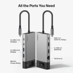 Belkin Connect USB-C Docking Station με HDMI 4K Ethernet και σύνδεση 2 Οθονών INC027HQSGY - Image 5