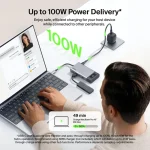 Belkin Connect USB-C Docking Station με HDMI 4K Ethernet και σύνδεση 2 Οθονών INC027HQSGY - Image 7