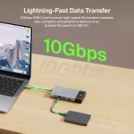 Belkin Connect USB-C Docking Station με HDMI 4K Ethernet και σύνδεση 2 Οθονών INC027HQSGY - Image 8
