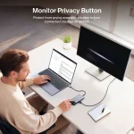 Belkin Connect USB-C Docking Station με HDMI 4K Ethernet και σύνδεση 2 Οθονών INC027HQSGY - Image 10
