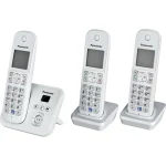 Panasonic KX-TG6823 Ασύρματο Τηλέφωνο Trio Ασημί KX-TG6823GS