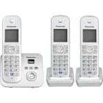 Panasonic KX-TG6823 Ασύρματο Τηλέφωνο Trio Ασημί KX-TG6823GS - Image 3