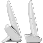 Panasonic KX-TG6823 Ασύρματο Τηλέφωνο Trio Ασημί KX-TG6823GS - Image 4