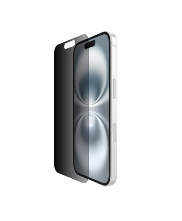 Belkin Screenforce Privacy Tempered Glass (iPhone 16/15) OVA167HQ