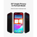 Belkin Screenforce Privacy Tempered Glass (iPhone 16/15) OVA167HQ - Image 3