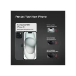 Belkin Screenforce Privacy Tempered Glass (iPhone 16/15) OVA167HQ - Image 12