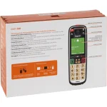 Gigaset Gigaset Easy 500 Black Dect Landline Phone Senior Phone 5.8 Cm 2.2 Inch Tft Color Display Sos Button Optical Call Signaling Phonebook S30852-H3115-B101 - Image 2