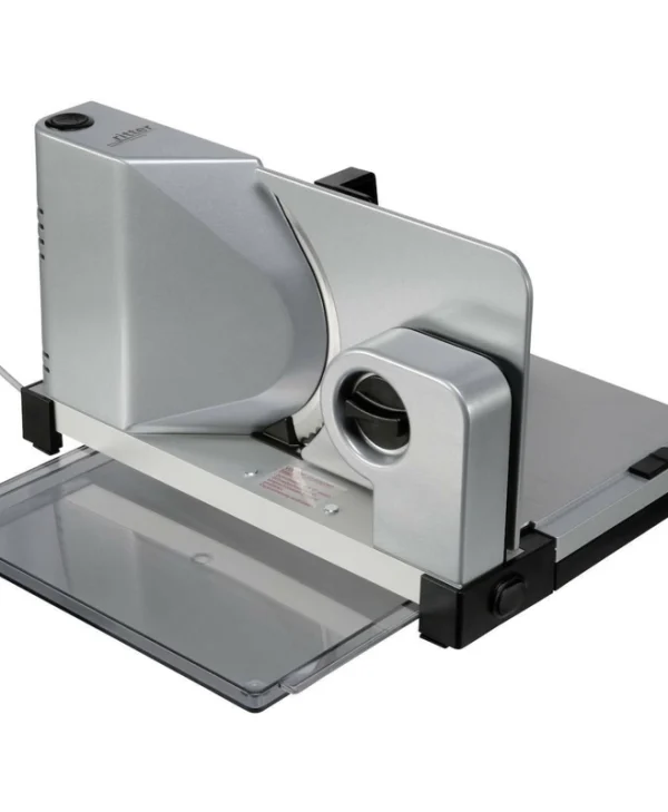 Ritter Icaro 7 Κόφτης Λαχανικών / Φρούτων 65W Ασημί 521.000