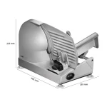 Clatronic MA 3585 Κόφτης Αλλαντικών 150W Ασημί - Image 3