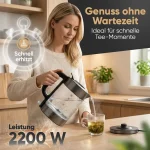 Profi Cook PC-WKS 1322 G Βραστήρας 1.7lt 2200W Μαύρος 501331 - Image 4