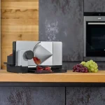 Ritter E 18 Κόφτης Αλλαντικών 65W Ασημί 560776 - Image 8