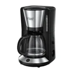 Russell Hobbs Adventure -56 Καφετιέρα Φίλτρου 1100W Black 23642016002