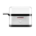 Gastroback Design Βραστήρας Αυγών 3 Θέσεων 350W Μαύρος 42800