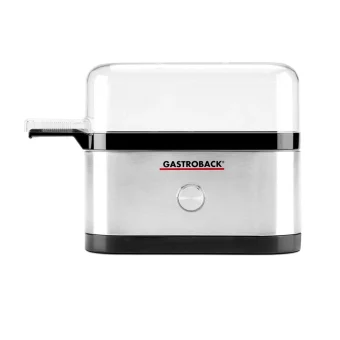 Gastroback Design Βραστήρας Αυγών 3 Θέσεων 350W Μαύρος 42800