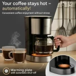 Profi Cook Pc-ka 1330 Καφετιέρα Φίλτρου 800W 501330 - Image 6