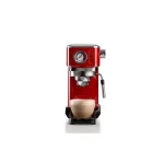 Ariete Perfetto Slim Μηχανή Espresso 1300W Πίεσης 15bar Κόκκινη 00M138133AR0 - Image 4