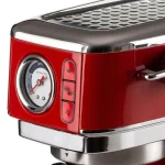 Ariete Perfetto Slim Μηχανή Espresso 1300W Πίεσης 15bar Κόκκινη 00M138133AR0 - Image 5
