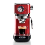 Ariete Perfetto Slim Μηχανή Espresso 1300W Πίεσης 15bar Κόκκινη 00M138133AR0 - Image 7