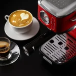 Ariete Perfetto Slim Μηχανή Espresso 1300W Πίεσης 15bar Κόκκινη 00M138133AR0 - Image 8
