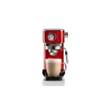 Ariete Perfetto Slim Μηχανή Espresso 1300W Πίεσης 15bar Κόκκινη 00M138133AR0 - Image 9