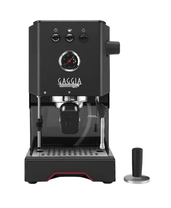 Gaggia Classic Up Μηχανή Espresso Πίεσης 9bar Μαύρη EG2500/10