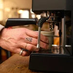 Gaggia Classic Up Μηχανή Espresso Πίεσης 9bar Μαύρη EG2500/10 - Image 5