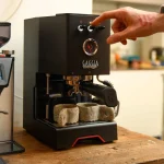 Gaggia Classic Up Μηχανή Espresso Πίεσης 9bar Μαύρη EG2500/10 - Image 8