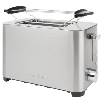 Profi Cook PC-TA 1251 Φρυγανιέρα 2 Θέσεων 850W Inox 501251