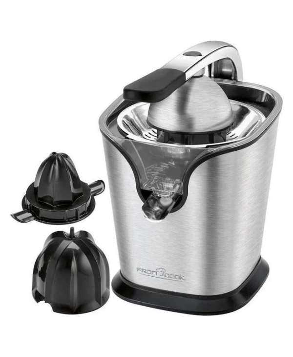 Profi Cook PC-ZP 1154 Ηλεκτρικός Στίφτης 160W Inox 501154