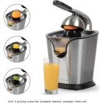 Profi Cook PC-ZP 1154 Ηλεκτρικός Στίφτης 160W Inox 501154 - Image 3
