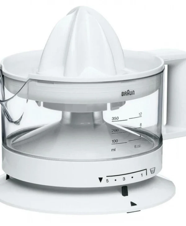 Braun CJ 3000 WH Ηλεκτρικός Στίφτης 20W με Χωρητικότητα 350ml Λευκός