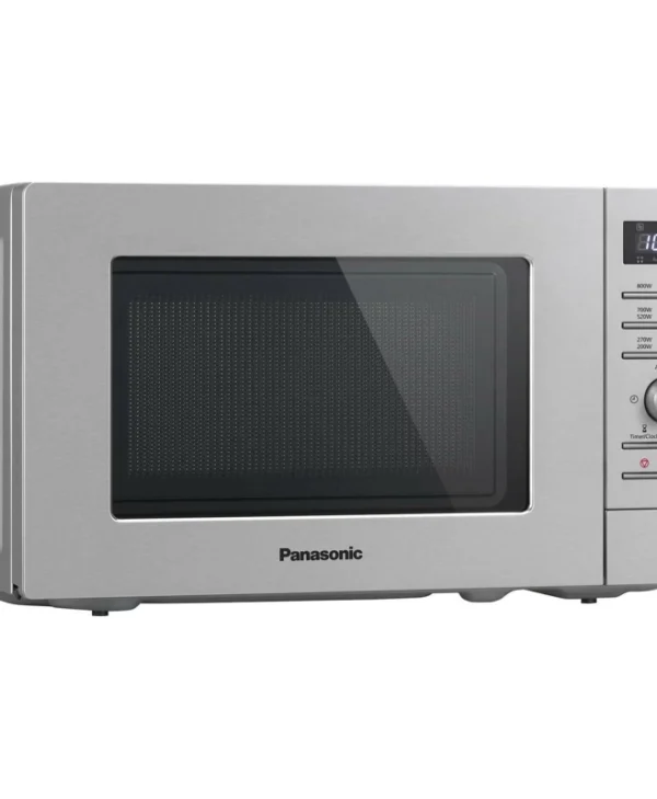 Panasonic Φούρνος Μικροκυμάτων 20lt Inox NN-S29KSMEPG
