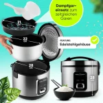 Profi Cook Rice Cooker PC-RK 1285 700W με Χωρητικότητα 3lt 501285 - Image 5