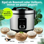 Profi Cook Rice Cooker PC-RK 1285 700W με Χωρητικότητα 3lt 501285 - Image 6