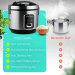 Profi Cook Rice Cooker PC-RK 1285 700W με Χωρητικότητα 3lt 501285 - Image 7
